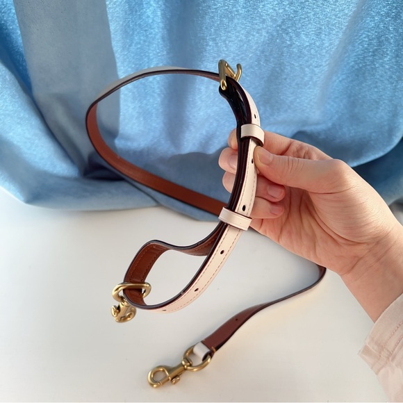 New Authentic Coach Adjustable Bag Strap - Picture 4 of 4
